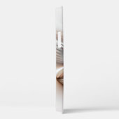 フローラエレガンスモダン抽象芸術フラクタル・アート Case-Mate iPhoneケース (裏面 / 右)