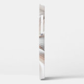 フローラエレガンスモダン抽象芸術フラクタル・アート Case-Mate iPhoneケース (裏面 / 左)