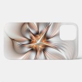 フローラエレガンスモダン抽象芸術フラクタル・アート Case-Mate iPhoneケース (裏面 (横))