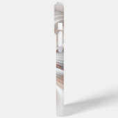 フローラエレガンスモダン抽象芸術フラクタル・アート Case-Mate iPhoneケース (裏面 / 左)