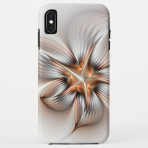 フローラエレガンスモダン抽象芸術フラクタル・アート iPhone XS MAXケース