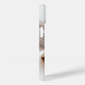 フローラエレガンスモダン抽象芸術フラクタル・アート Case-Mate iPhoneケース (裏面 / 右)