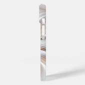 フローラエレガンスモダン抽象芸術フラクタル・アート Case-Mate iPhoneケース (裏面 / 左)