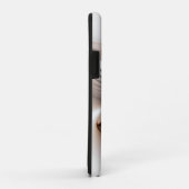 フローラエレガンスモダン抽象芸術フラクタル・アート Case-Mate iPhoneケース (裏面/右)