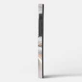 フローラエレガンスモダン抽象芸術フラクタル・アート Case-Mate iPhoneケース (裏面 / 左)