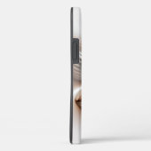 フローラエレガンスモダン抽象芸術フラクタル・アート Case-Mate iPhoneケース (裏面 / 右)