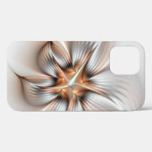 フローラエレガンスモダン抽象芸術フラクタル・アート Case-Mate iPhoneケース (裏面 (横))