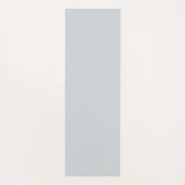 フローラエレガンスモダン抽象芸術ブルーフラクタルアート ヨガマット (裏面)