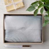 フローラエレガンスモダン抽象芸術ブルーフラクタルアート 薄葉紙 (ギフト)