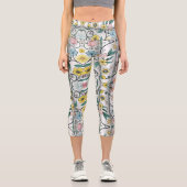 フローラエレガンスレギンス1 カプリレギンス (正面)