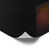 フローラエレガンス油 ポスター (角)