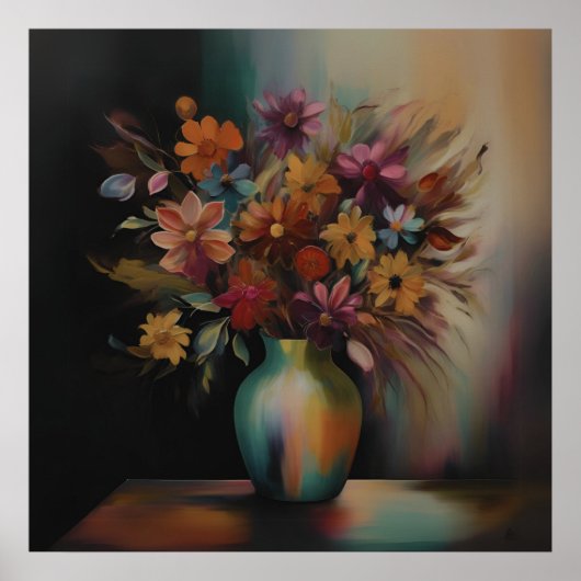 フローラエレガンス油 ポスター (正面)