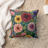 🌸フローラエレガンス装飾用クッション🌸 クッション (ブランケット)