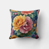 🌸フローラエレガンス装飾用クッション🌸 クッション (裏面)