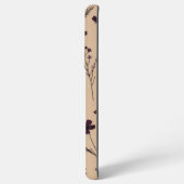 フローラエレガンス電話ケース SAMSUNG GALAXYケース (裏面横)