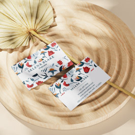 フローラエレガンス | シック&モダン 名刺