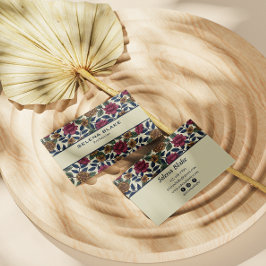 フローラエレガンス | スタイリッシュモダン 名刺