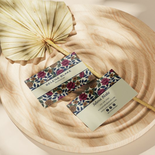 フローラエレガンス | スタイリッシュモダン 名刺