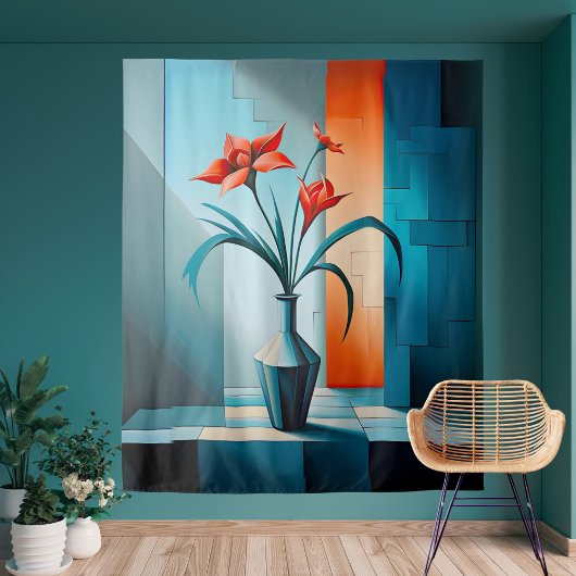 フローラエレガンス タペストリー