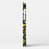 フローラエレガンス：ヴィンテージ水のカラーパターン Case-Mate iPhoneケース (裏面 / 左)