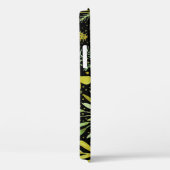 フローラエレガンス：ヴィンテージ水のカラーパターン Case-Mate iPhoneケース (裏面 / 右)