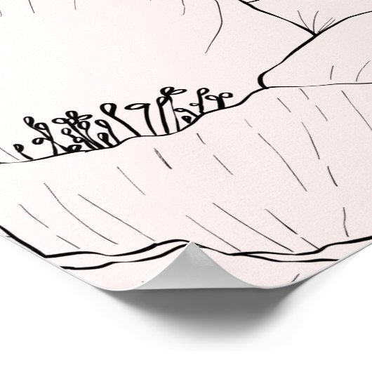 フローラエレガンス:愛コリント人を受け入れる13:13 ポスター (角)