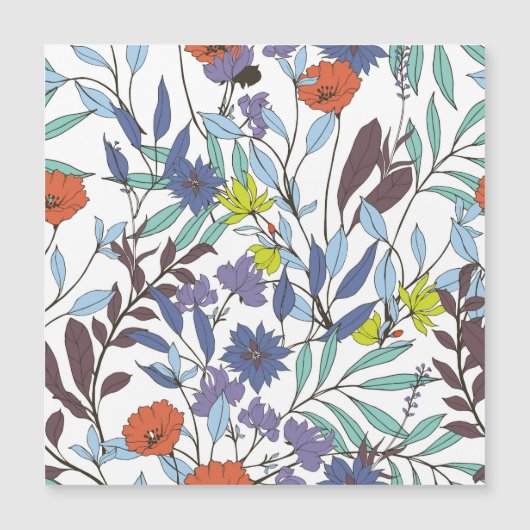 フローラエレガンス、抽象芸術ヴィンテージ背景。 (正面)