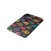 フローラエレガンス、抽象芸術背景。 バスマット (アングル)