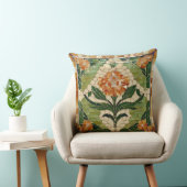 フローラエレガンス：淡水パールを使ったタイル模様 クッション (椅子)