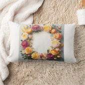 フローラエレガンス – 装飾花装飾用クッション ランバークッション (ブランケット)