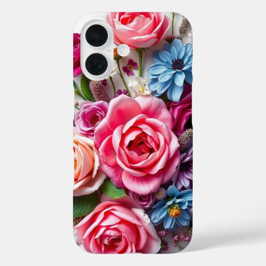 フローラエレガンス Case-Mate iPhoneケース (裏面)