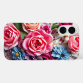 フローラエレガンス Case-Mate iPhoneケース (裏面 (横))