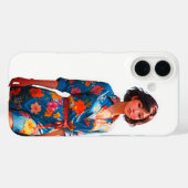 フローラエレガンスiPhone 16ケース Case-Mate iPhoneケース (裏面 (横))