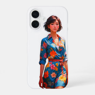 フローラエレガンスiPhone 16ケース iPhone 16ケース