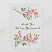 フローラエレガントありがとう シーズンカード (正面/裏面)