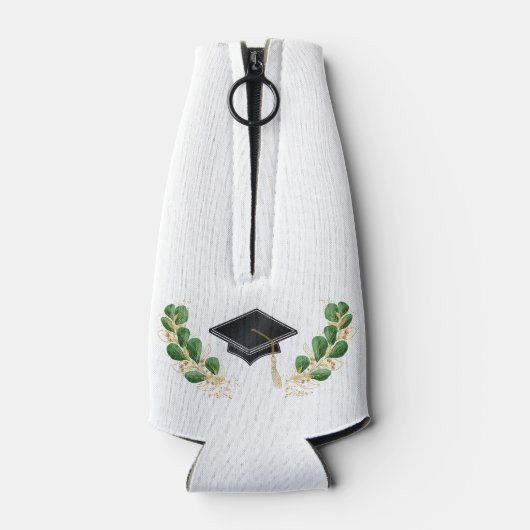 フローラエレガントおめでとう大学院卒業党 ボトルクーラー (裏面)