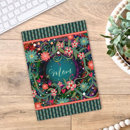 フローラエレガントかわいらしハッピーマザーズデイ カード