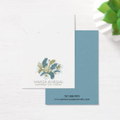 フローラエレガントつる植物イヤリングネックレスディスプレイカード (デスク)