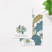 フローラエレガントつる植物イヤリングネックレスディスプレイカード (デスク)