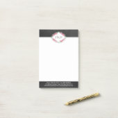 フローラエレガントと中古ボード個人またはビジネス ポストイット (デスク上)