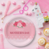 フローラエレガントのお母さんの日|紙プレート ペーパープレート (パーティー)