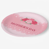 フローラエレガントのお母さんの日|紙プレート ペーパープレート (アングル)