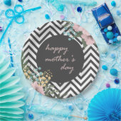 フローラエレガントのお母さんの日|紙プレート ペーパープレート (パーティー)