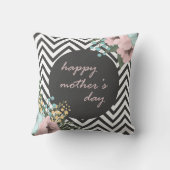 フローラエレガントのお母さんの日|装飾用クッション クッション (裏面)