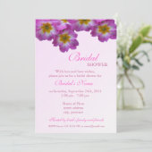 フローラエレガントのシャワー招待 招待状 (スタンド正面)