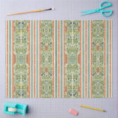 フローラエレガントのヴィンテージ玉のデコページ 薄葉紙 (クラフト)