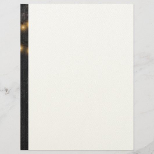 フローラエレガントの台所からの空白のレシピ レターヘッド (裏面)