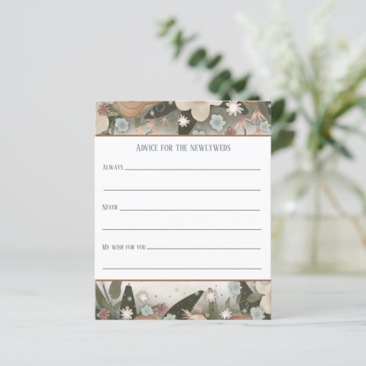 フローラエレガントの新しいアドバイスインスピレーションカード (スタンド正面)