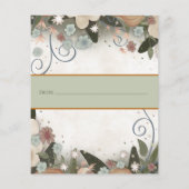 フローラエレガントの新しいアドバイスインスピレーションカード (裏面)