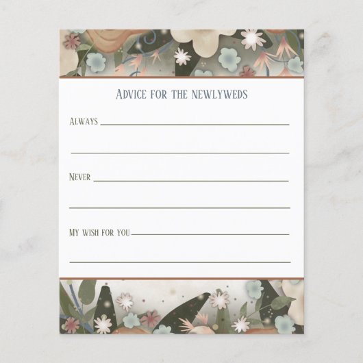 フローラエレガントの新しいアドバイスインスピレーションカード (正面)